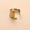 304 Stainless Steel Cuff Rings FS-WGEAFE6-17-1