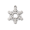 Christmas 201 Stainless Steel Pendants STAS-S157-02E-P-1