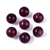 Round Acrylic Imitation Gemstone Beads X-OACR-R029-16mm-03-1