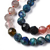 Natural Mixed Gemstone Beads Strands G-D080-A01-01-32-3