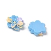 Opaque Resin Cabochons RE-F001-02-2