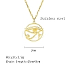 Stainless Steel Pendant Necklaces KA3458-1-3