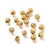 Brass Beads KK-B147-02E-G-1