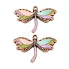 Alloy Enamel Pendants PALLOY-F319-02C-R-1