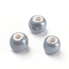 Handmade Porcelain Beads PORC-D001-8mm-26-1