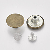 Iron Button Pins for Jeans BUTT-Q044-01AB-1
