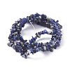 Natural Sodalite Beads Strands X-G-G782-31-2
