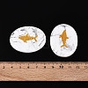 Natural Howlite Cabochons G-T143-28N-3