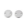 304 Stainless Steel Connector Charms STAS-N095-116B-01-2