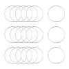 Brass Linking Rings LS-EC18725MM-NFS-1