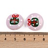 Christmas Handmade Lampwork Enamel Beads LAMP-C020-03C-4