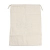 Cotton Cloth Bread Print Pouches ABAG-A012-01D-2
