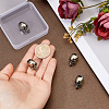 4Pcs Brass European Beads KK-FH0008-40AS-3
