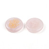 Natural Rose Quartz Cabochons G-N345-06G-2