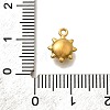 304 Stainless Steel Charms STAS-D310-06G-01-3