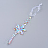 Crystals Chandelier Suncatchers Prisms AJEW-G025-B01-1