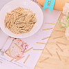 200Pcs Iron Spacer Bar FIND-CA0009-73LG-5