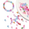 Transparent Acrylic Beads MACR-YW0002-90B-M-6