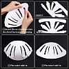 Paper Baseball Cap Shaper Insert FIND-WH0366-410-4