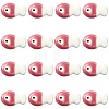 16Pcs Handmade Porcelain Ceramic Beads PORC-FS0001-68D-1