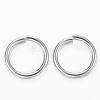 Tarnish Resistant 304 Stainless Steel Jump Rings STAS-H555-07P-2