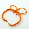 Braided Nylon Cord for DIY Bracelet Making AJEW-M001-14-1