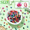 1 Strand Natural Chip Dyed Shell Beads Strands G-FS0005-77-2