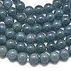 Natural Malaysia Jade Beads Strands G-L645-C01-12mm-09-4