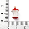 Alloy Enamel Pendants ENAM-E362-07A-3