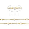 Handmade Brass Bar Link Chains CHC-F015-29G-1