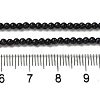 Synthetic Blue Goldstone Beads Strands G-B090-A07-01-5