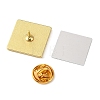 Soccer Season Sublimation Blank Brooch Pins FIND-T077-01E-G-4