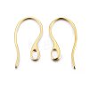 304 Stainless Steel Earring Hooks STAS-O110-19G-2