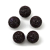 Grade A Rhinestone Pave Disco Ball Beads RB-Q105-1-3