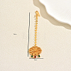 Brass Hair Bobby Pins Indian Forehead Chains DY8155-2