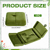 Velvet Jewelry Packing Boxes Bangle CON-WH0110-326A-2