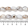 Natural Eye Agate Beads Strands G-NH0019-D01-01-5