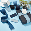 5Pcs 5 Colors Cotton Ribbon OCOR-CY0004-88-4