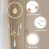 5Pcs 5 Colors Iron Rings FIND-TA0011-10-5