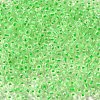 12/0 Transparent Glass Seed Beads X-SEED-F003-03C-13-3