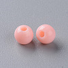 Opaque Acrylic Beads X-MACR-S370-C6mm-A12-2