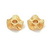 Brass Spacer Beads KK-H532-22G-1