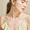 50Pcs Imitation Leather Round Cord Necklace Making NJEW-SC0001-89A-7