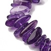 Natural Amethyst Beads Strands G-K220-04-01-3