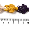 Dyed Synthetic Turquoise Beads Strands X-G-G024-01-5