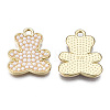 Alloy Pendants PALLOY-T077-103LG-FF-2