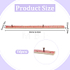 14Pcs Wood Tufting Frame Tack Strip DIY-WR0005-53-2