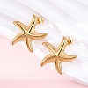 304 Stainless Steel Stud Earrings for Women EJEW-K306-12G-3