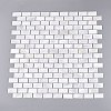 Natural Freshwater Shell Mosaic Tile Cabochons SHEL-Q029-07-1