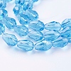 Glass Beads Strands LS-GLAA-R024-11x8mm-7-3